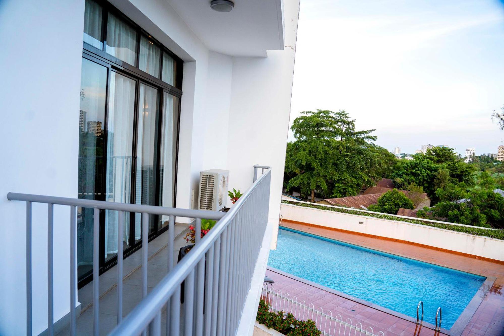 Flo'S Eco Residence Dar es Salaam Bagian luar foto